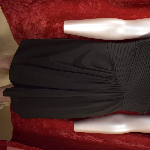 BCBGMaxAzria Strapless Little Black Dress - Picture 2 of 5